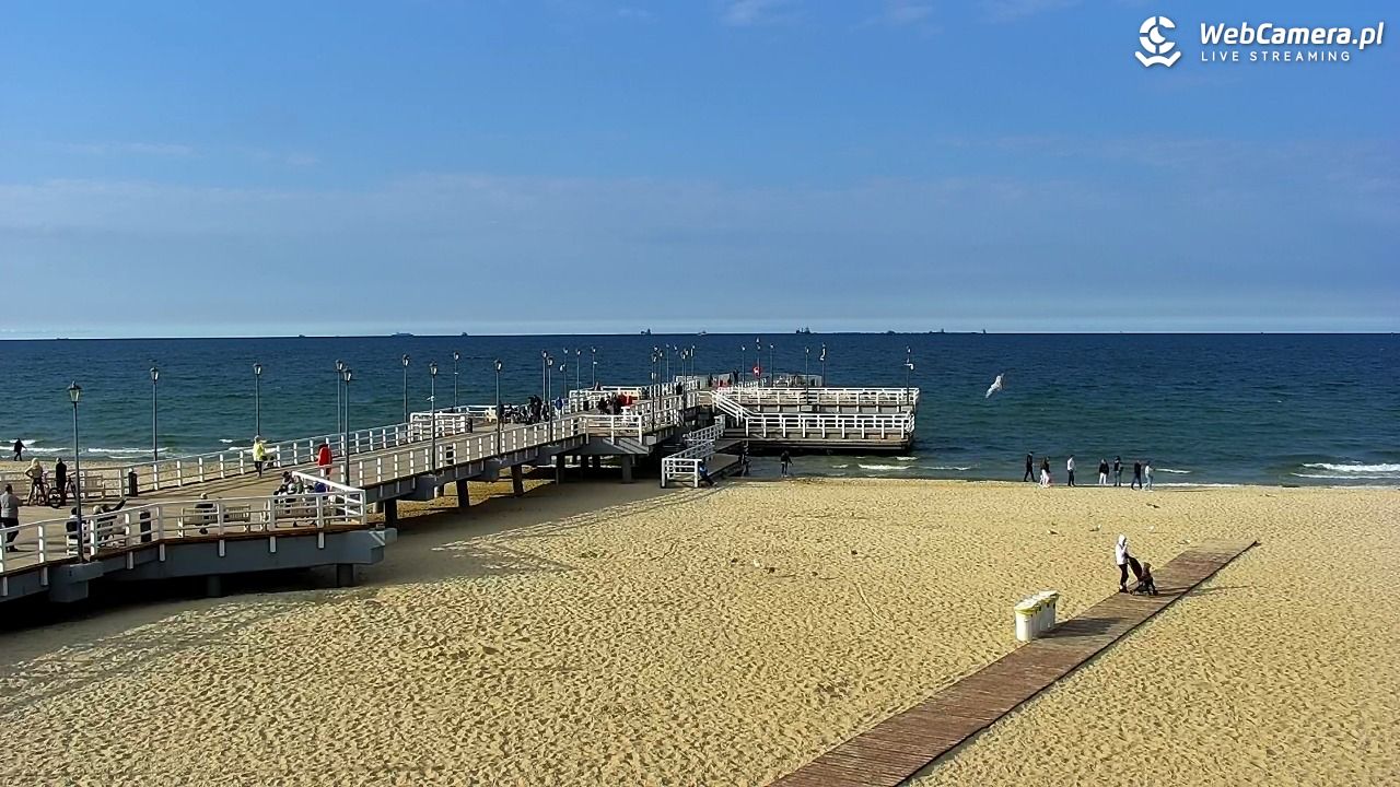 Gdańsk - Brzeźno molo - 31 maj 2026, 18:17