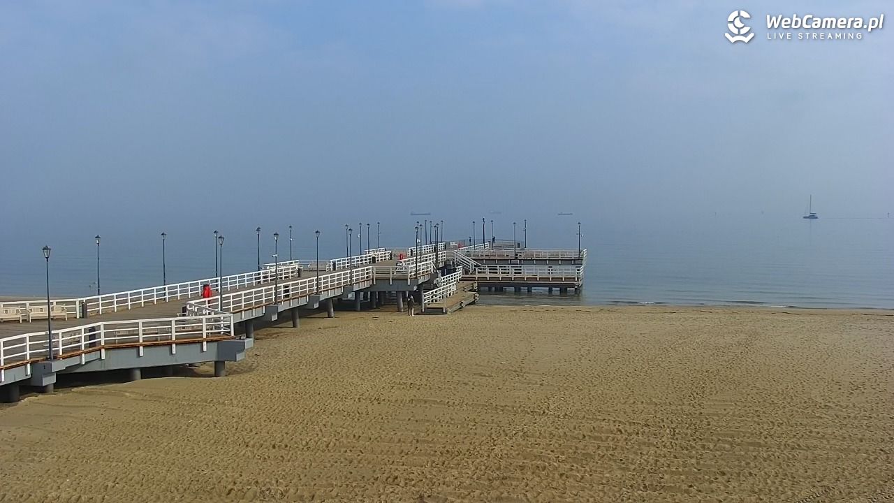 Gdańsk - Brzeźno molo - 15 kwiecień 2026, 09:25