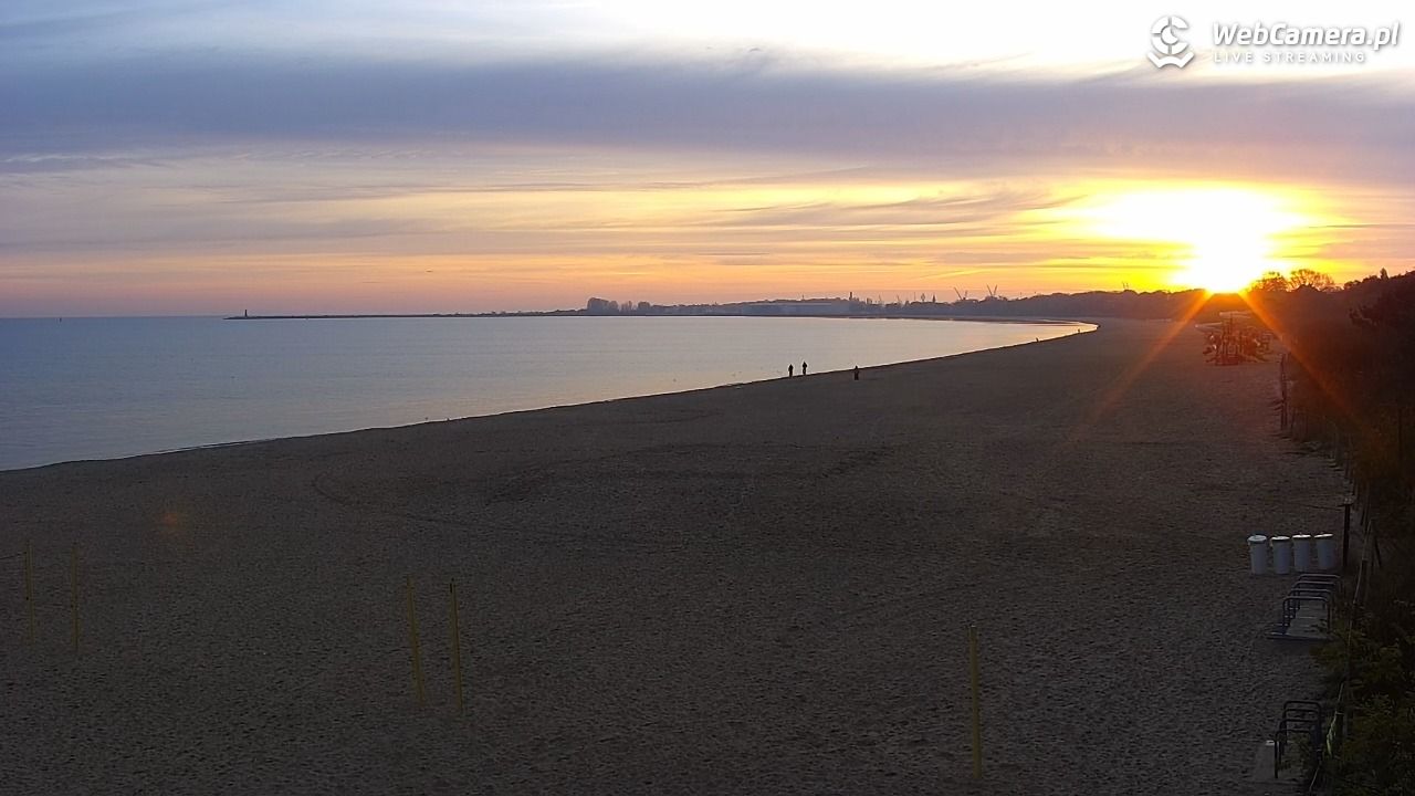 Gdańsk - Brzeźno molo - 05 listopad 2025, 07:11