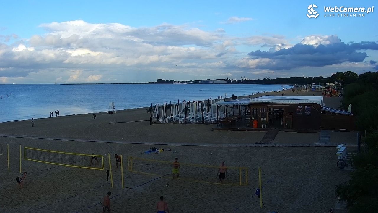 Gdańsk - Brzeźno molo - 01 wresień 2026, 18:29