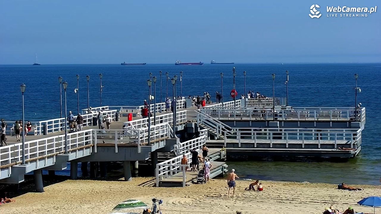 Gdańsk - Brzeźno molo - 17 lipiec 2026, 10:22
