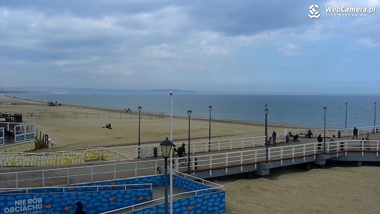 Gdańsk - Brzeźno molo - 16 kwiecień 2026, 12:00