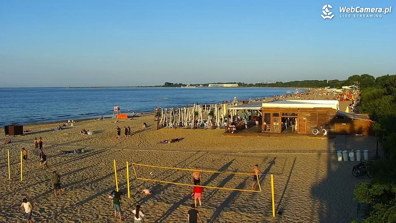 Gdańsk - Brzeźno molo - 16 lipiec 2026, 20:08