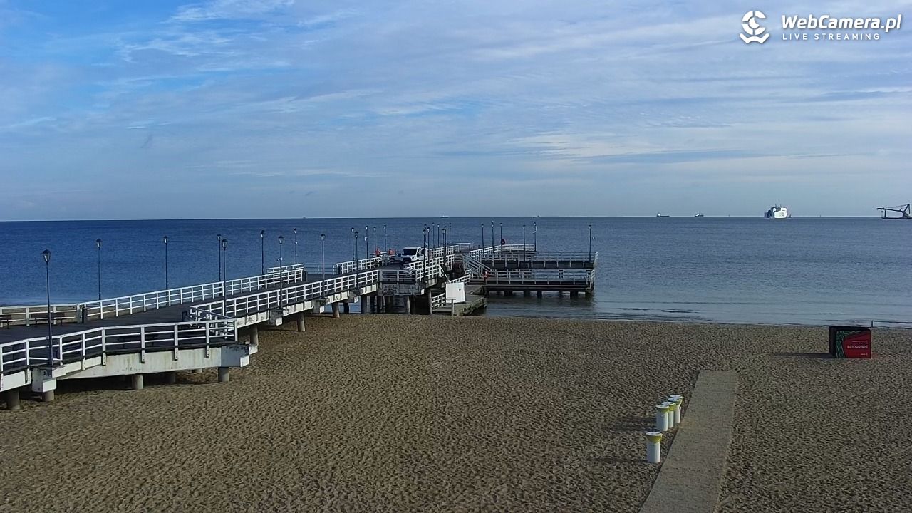 Gdańsk - Brzeźno molo - 15 wresień 2025, 09:15