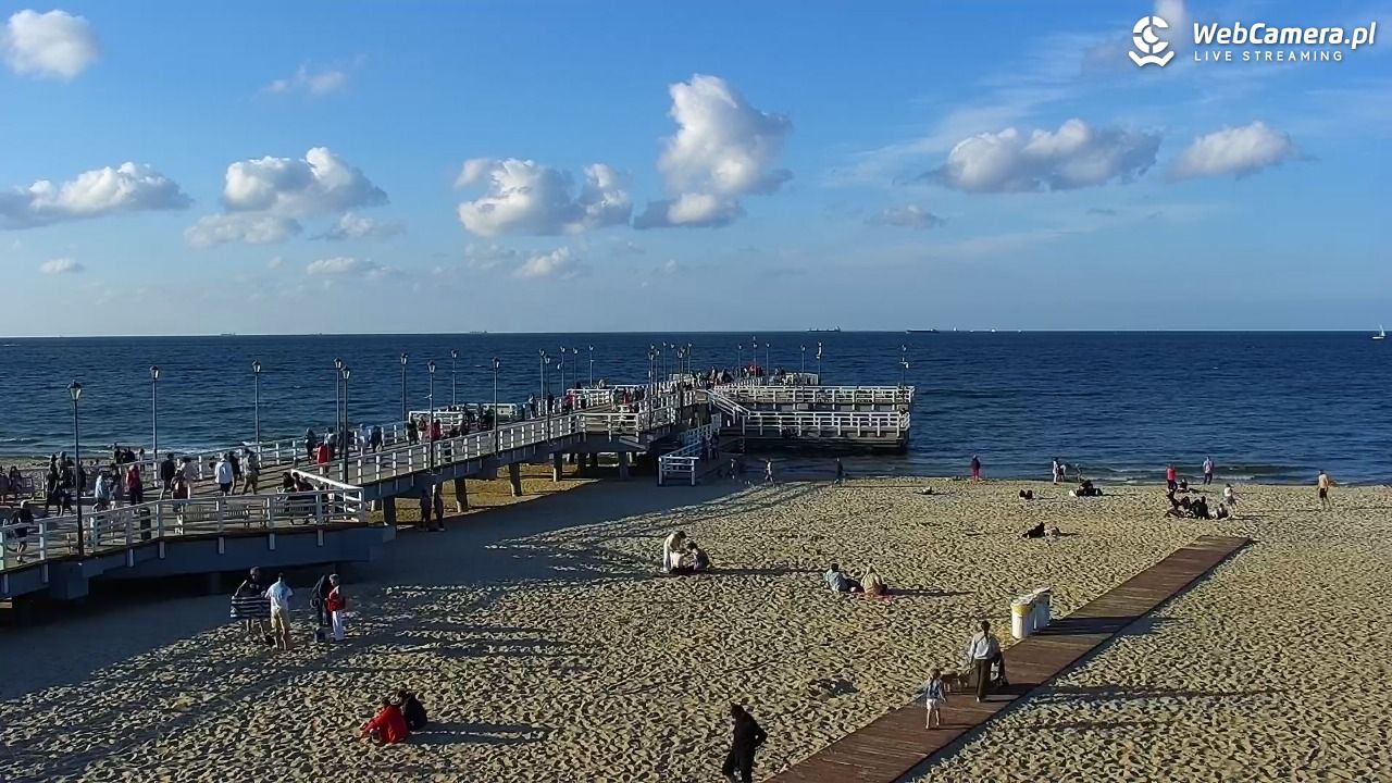 Gdańsk - Brzeźno molo - 30 maj 2026, 19:06
