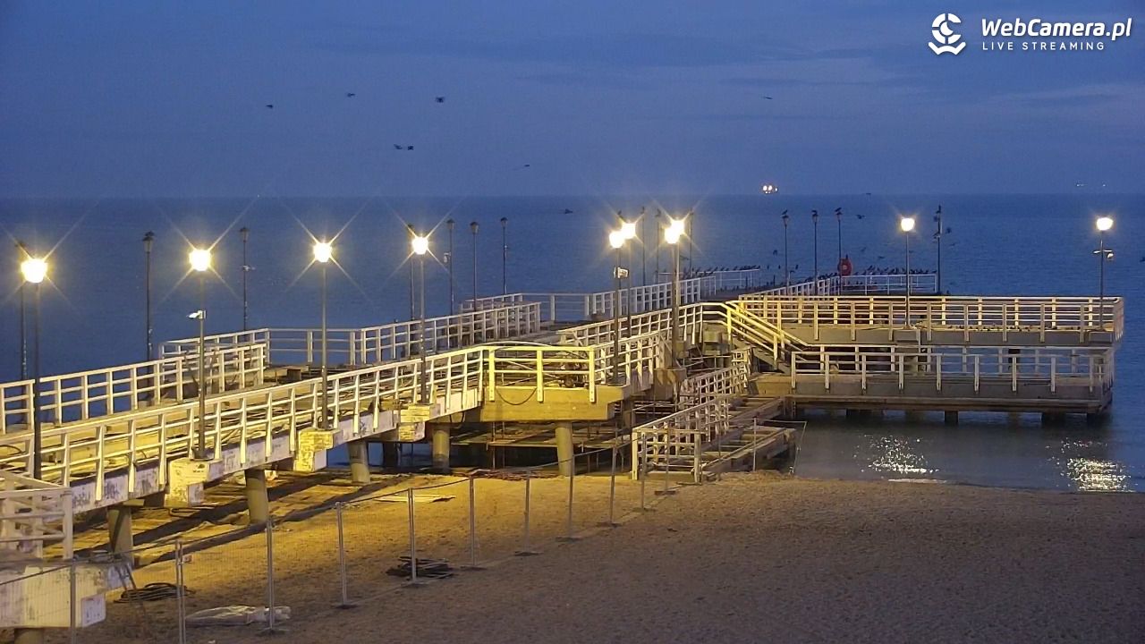 Gdańsk - Brzeźno molo - 06 listopad 2025, 06:21
