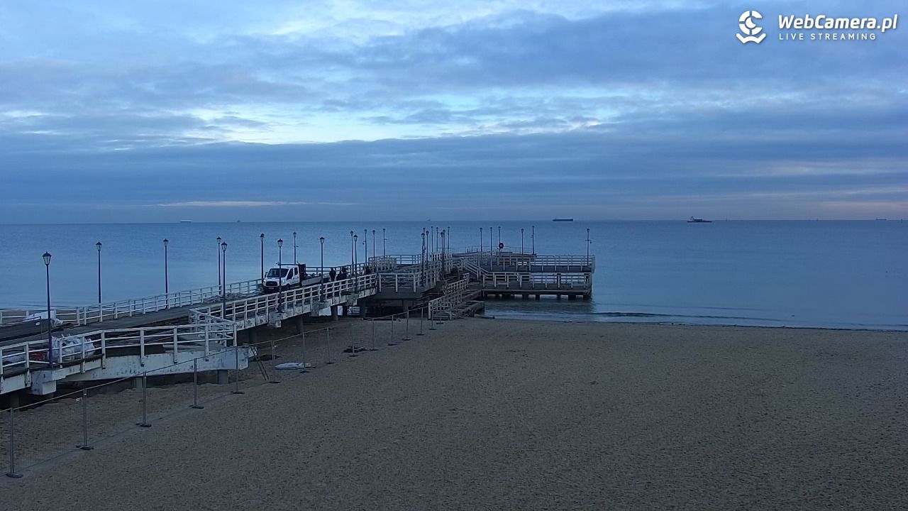 Gdańsk - Brzeźno molo - 04 listopad 2025, 07:40