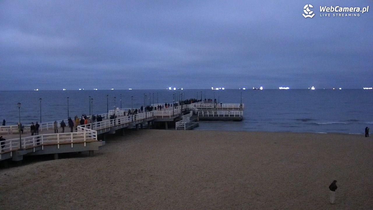 Gdańsk - Brzeźno molo - 26 grudzień 2025, 16:13