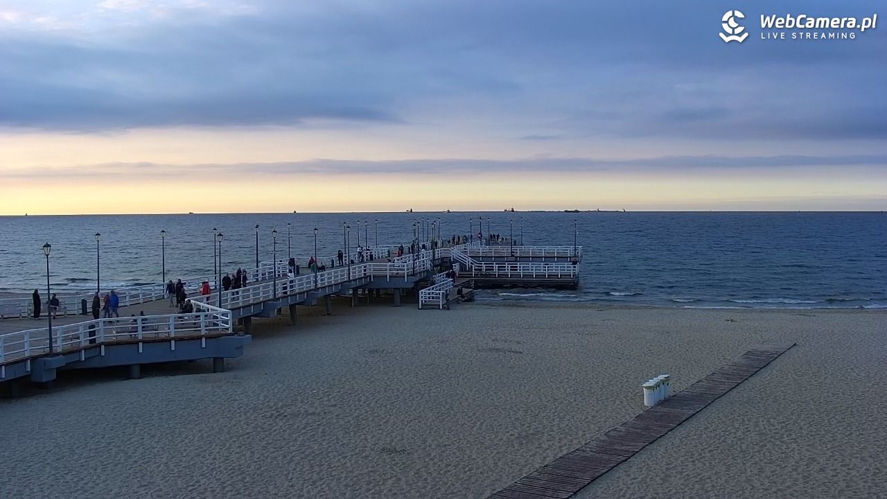 Gdańsk - Brzeźno molo - 31 maj 2026, 20:32