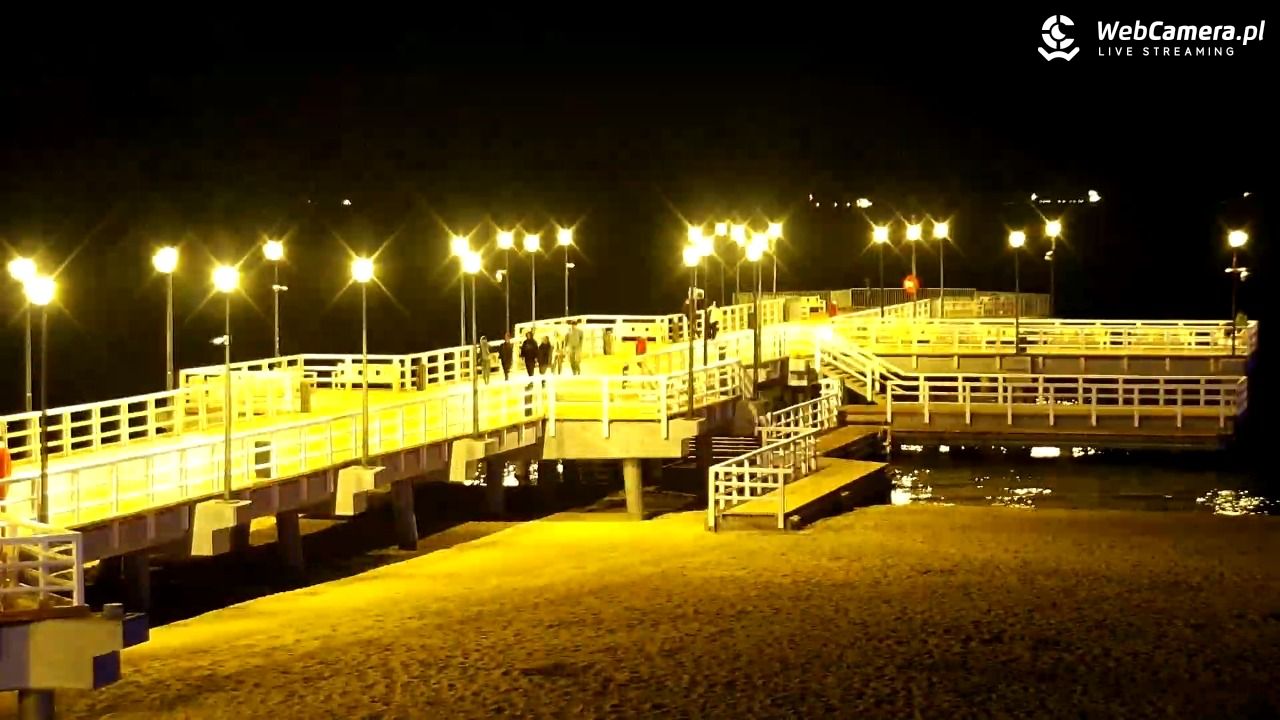 Gdańsk - Brzeźno molo - 30 maj 2026, 23:47