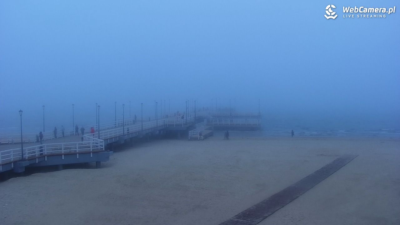 Gdańsk - Brzeźno molo - 16 kwiecień 2026, 19:24