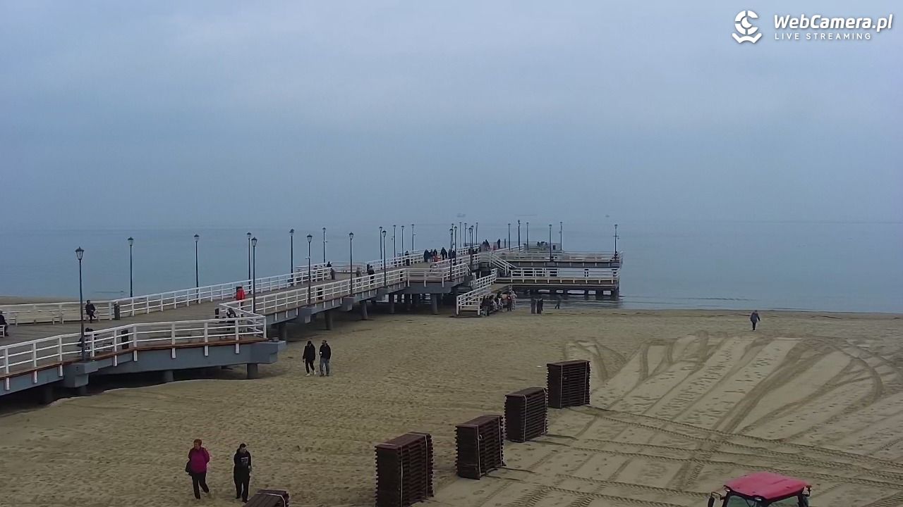 Gdańsk - Brzeźno molo - 15 kwiecień 2026, 10:55