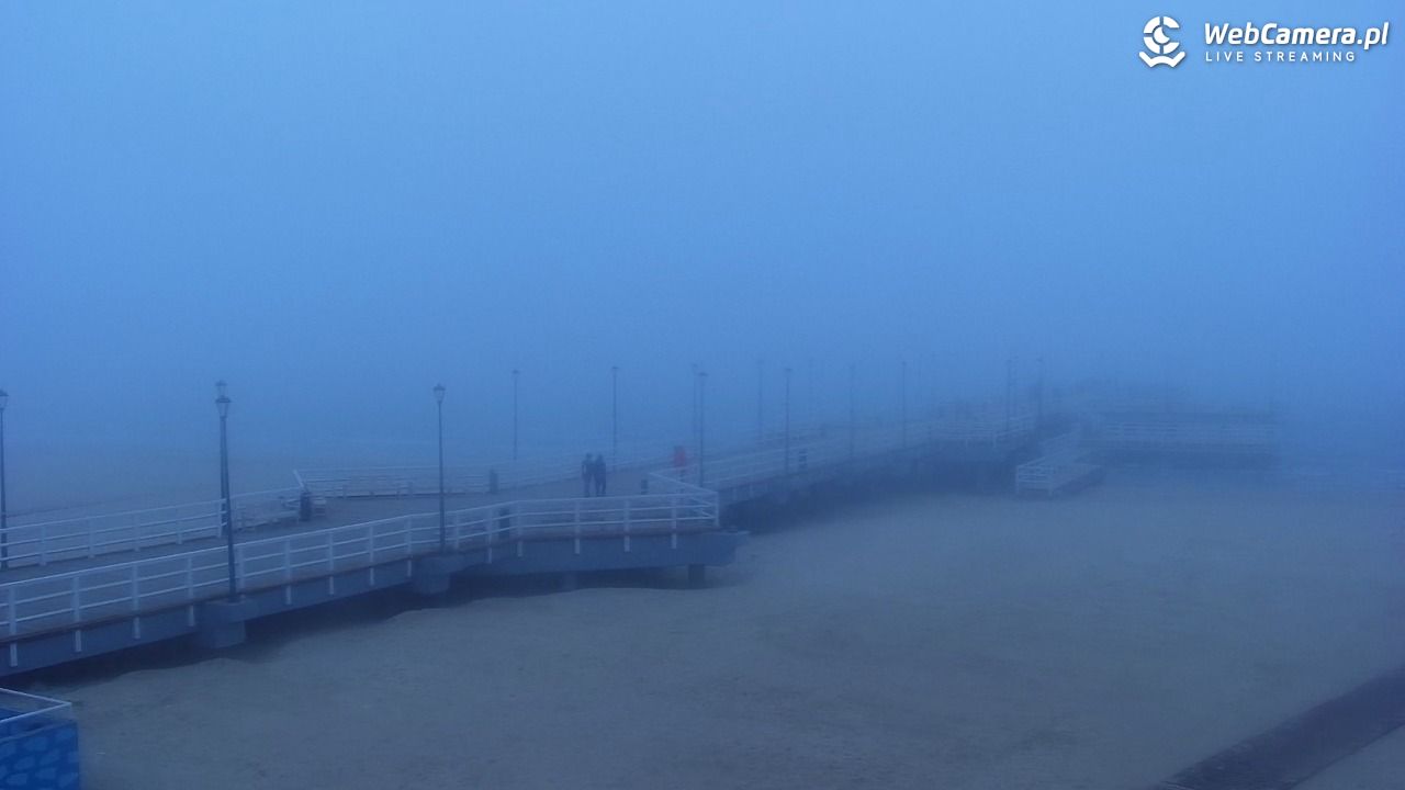 Gdańsk - Brzeźno molo - 16 kwiecień 2026, 19:34