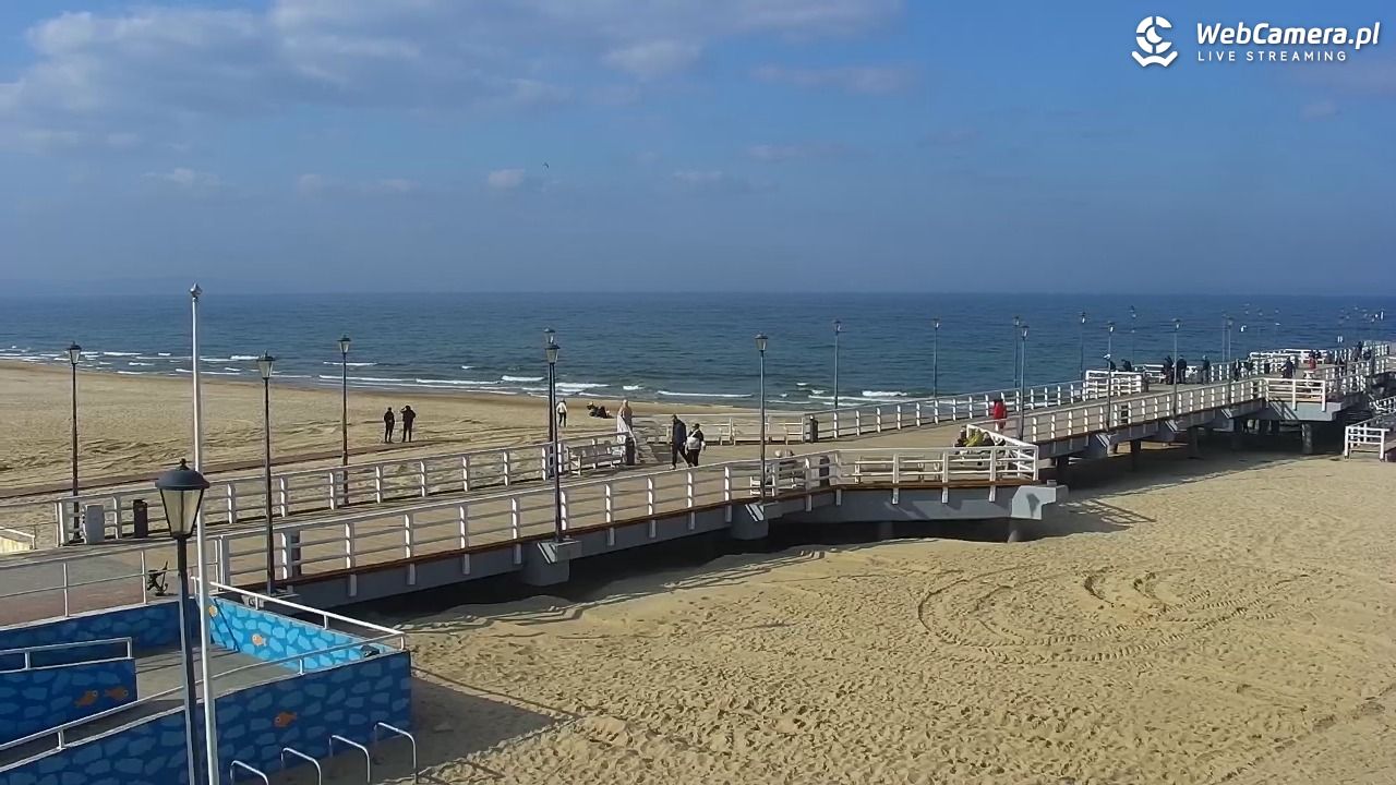 Gdańsk - Brzeźno molo - 15 kwiecień 2026, 16:16