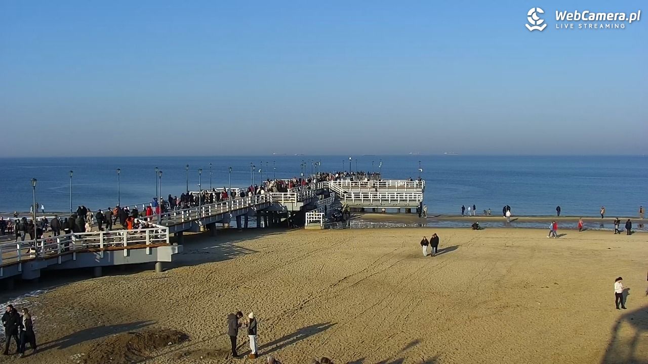 Gdańsk - Brzeźno molo - 28 luty 2026, 15:12