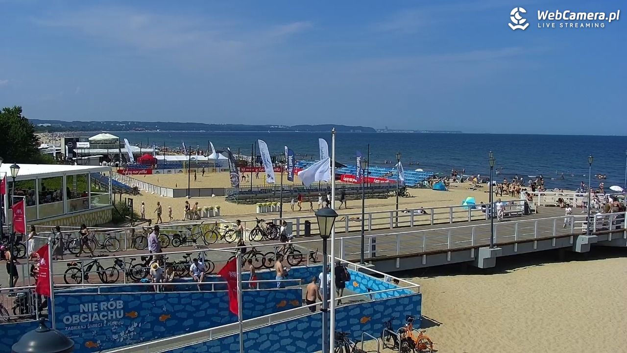 Gdańsk - Brzeźno molo - 17 lipiec 2026, 14:06