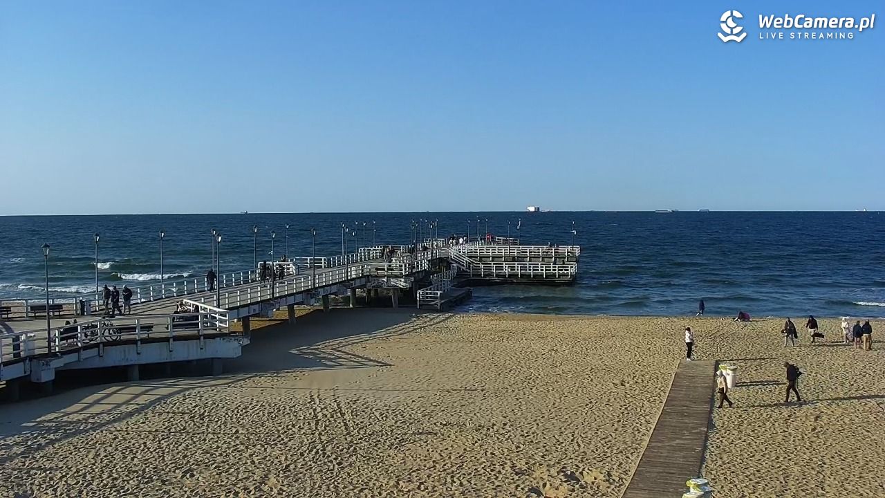 Gdańsk - Brzeźno molo - 12 czerwiec 2025, 18:42
