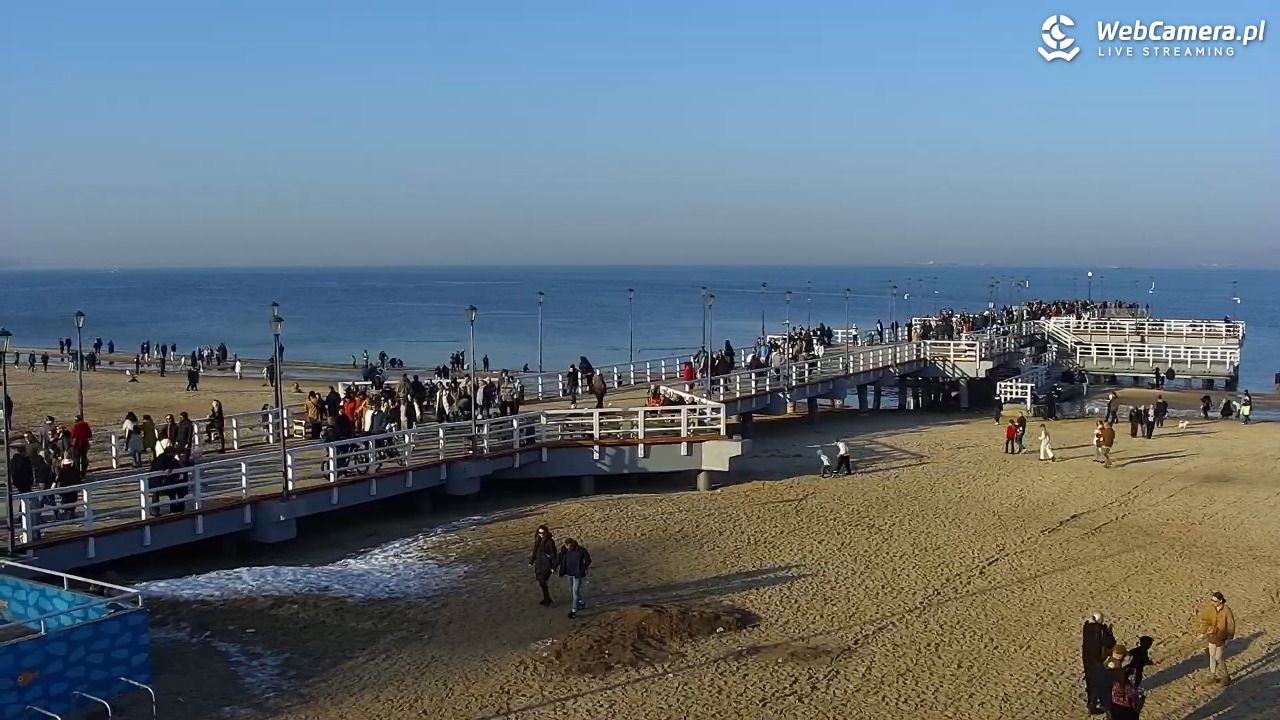 Gdańsk - Brzeźno molo - 28 luty 2026, 15:24
