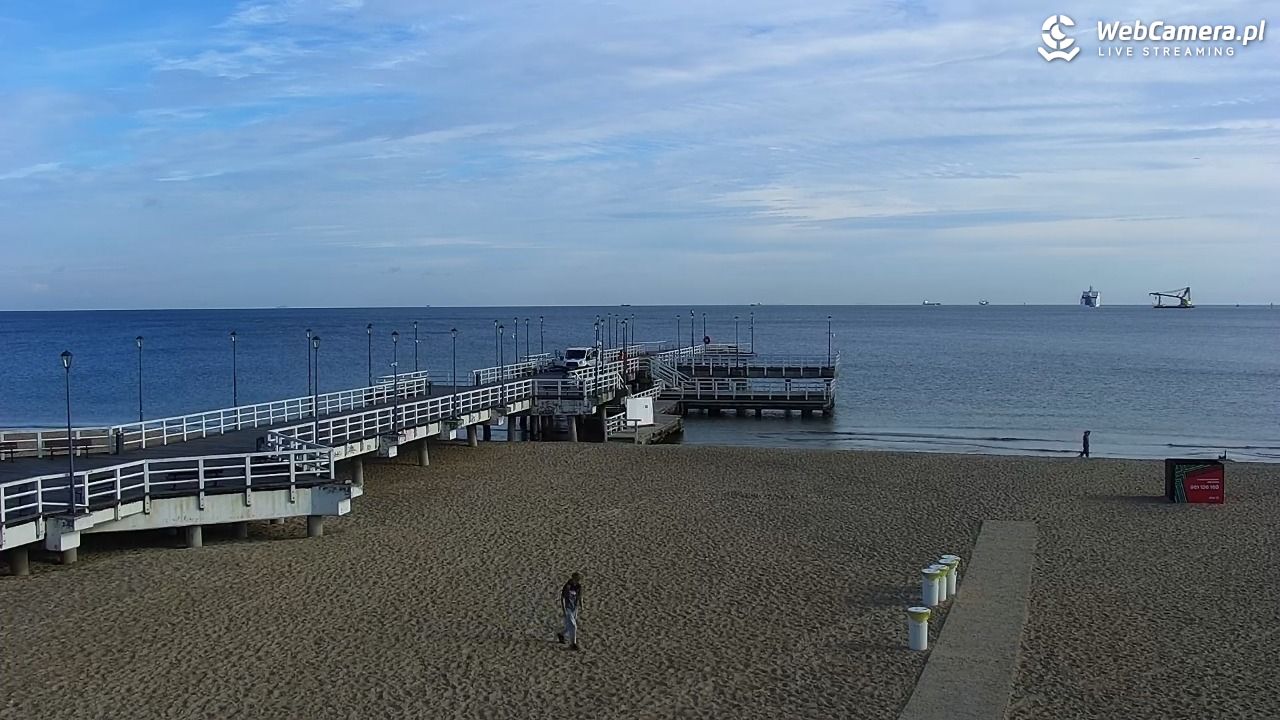 Gdańsk - Brzeźno molo - 15 wresień 2025, 09:14