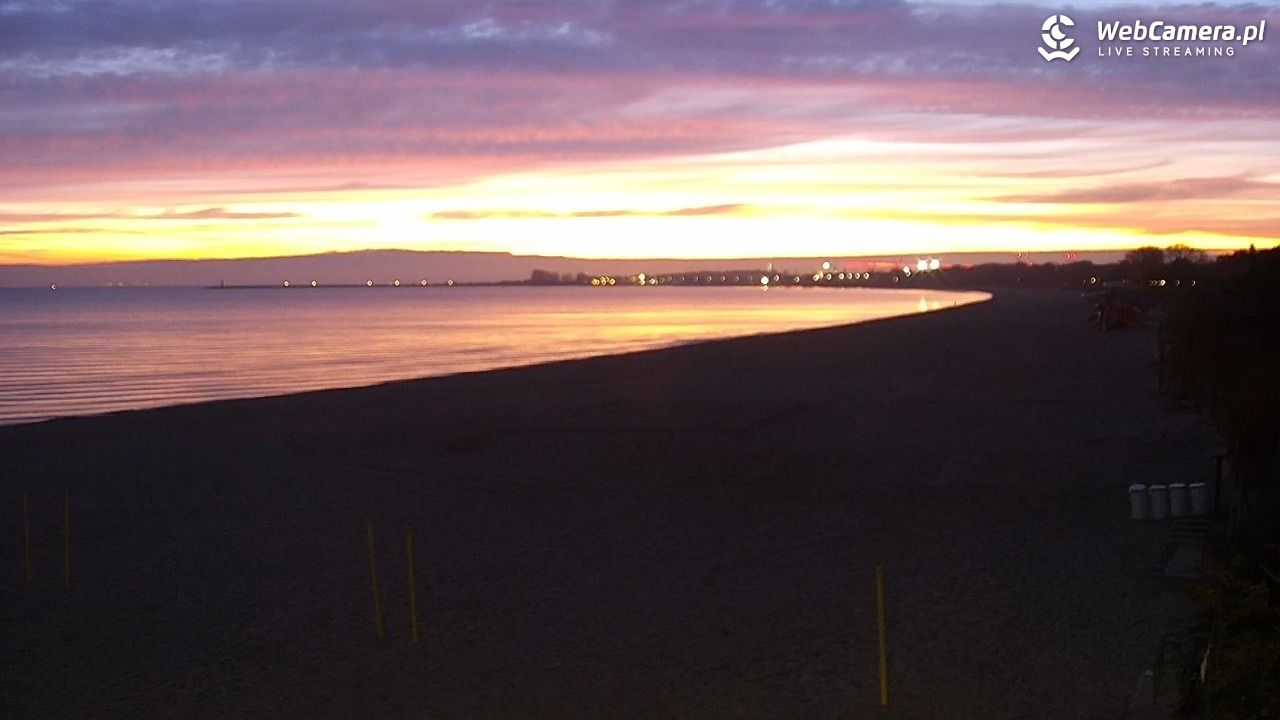 Gdańsk - Brzeźno molo - 05 listopad 2025, 06:17