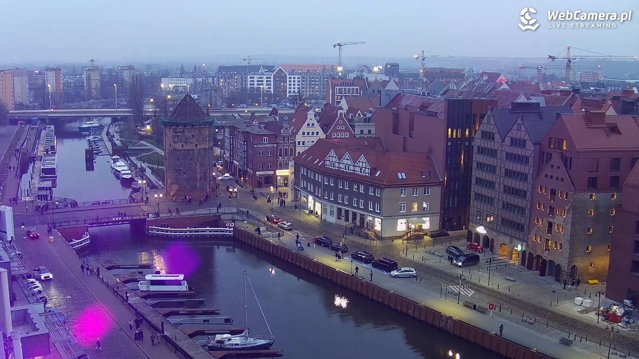 GDAŃSK - widok na Stare Miasto - 07 grudzień 2025, 15:33