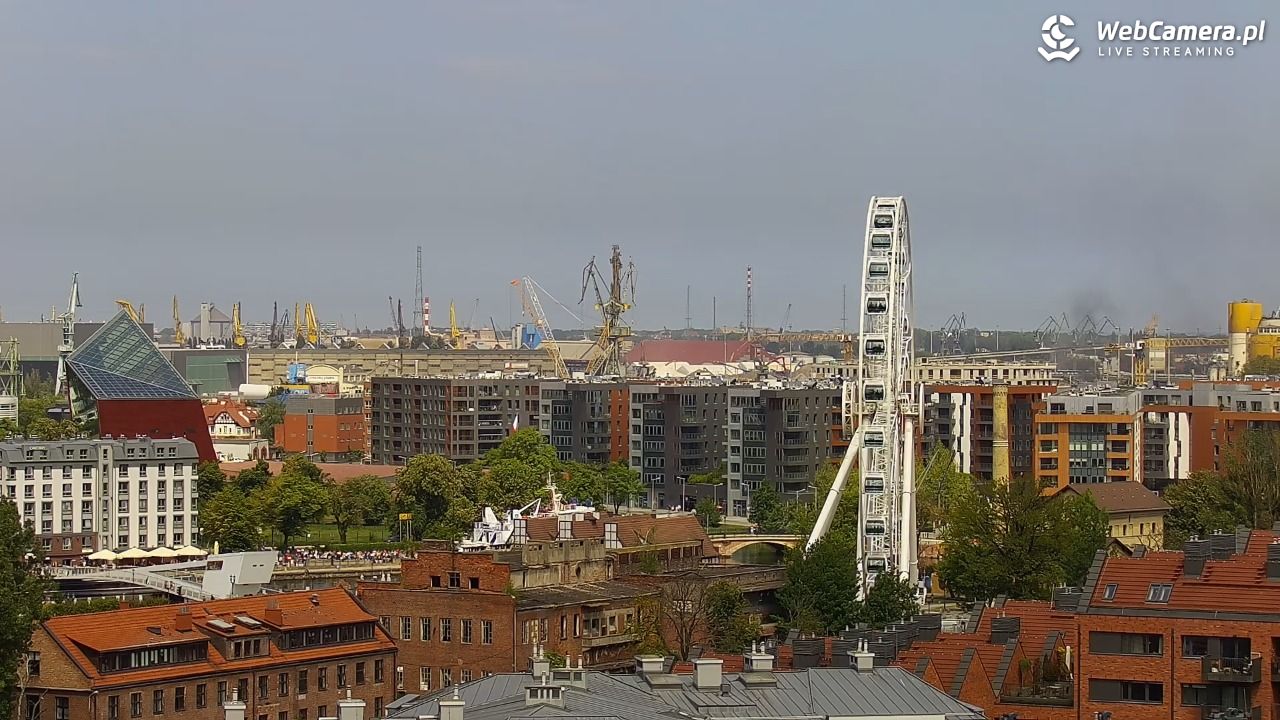 GDAŃSK - widok na Stare Miasto - 01 czerwiec 2026, 12:45