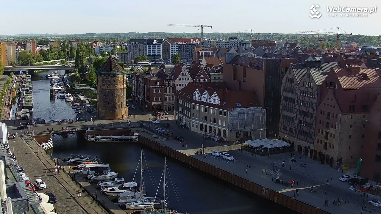 GDAŃSK - widok na Stare Miasto - 24 maj 2026, 18:08