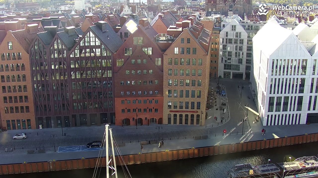 GDAŃSK - widok na Stare Miasto - 26 kwiecień 2026, 17:04