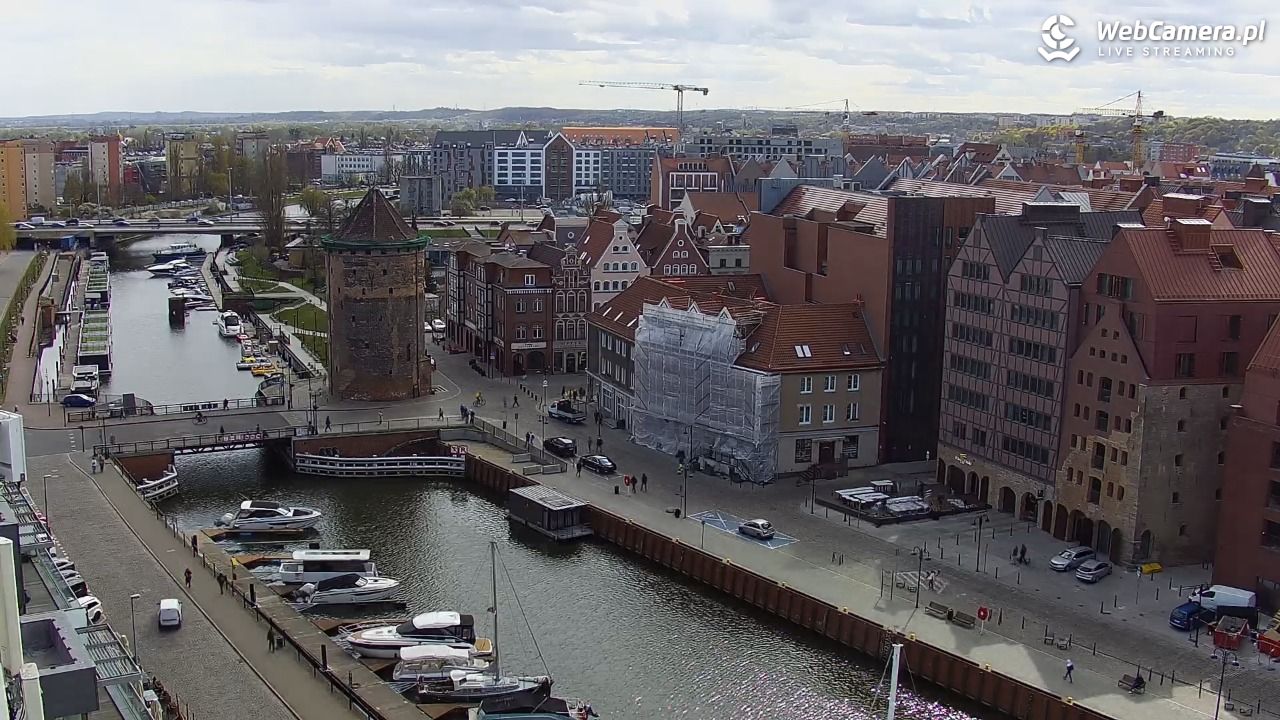 GDAŃSK - widok na Stare Miasto - 28 kwiecień 2026, 15:12