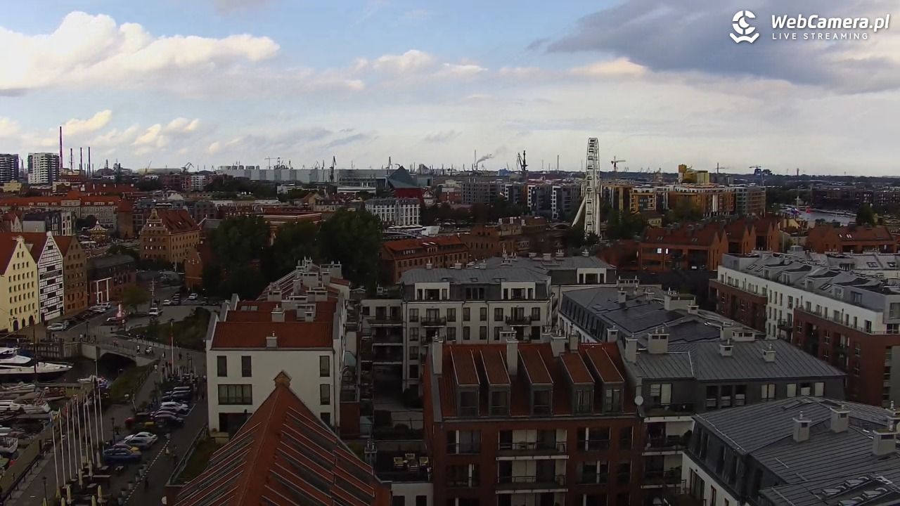 GDAŃSK - widok na Stare Miasto - 29 sierpień 2026, 15:37