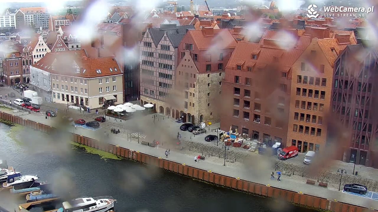 GDAŃSK - widok na Stare Miasto - 20 lipiec 2026, 13:08