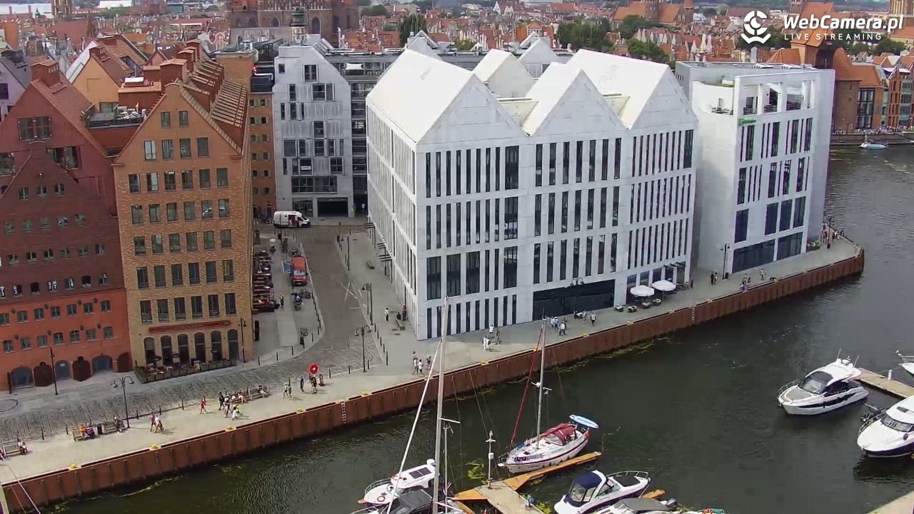 GDAŃSK - widok na Stare Miasto - 06 sierpień 2026, 14:00