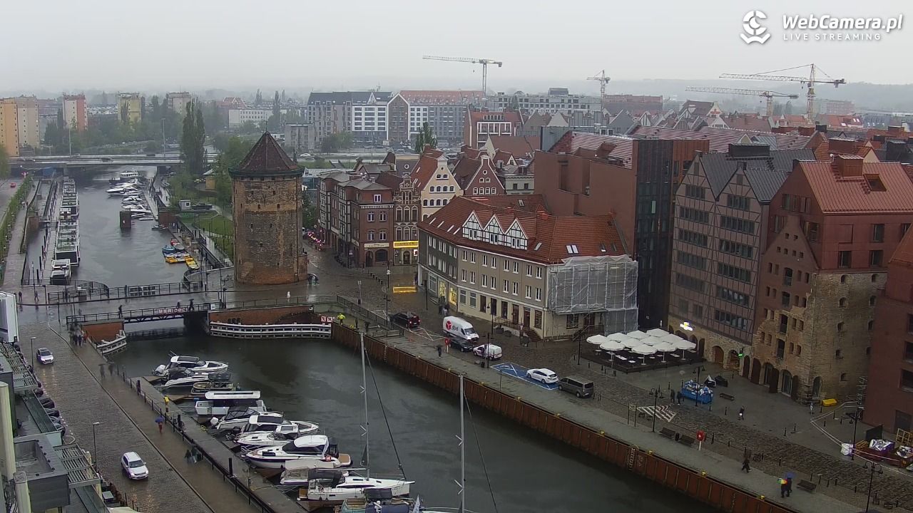 GDAŃSK - widok na Stare Miasto - 15 maj 2026, 18:27