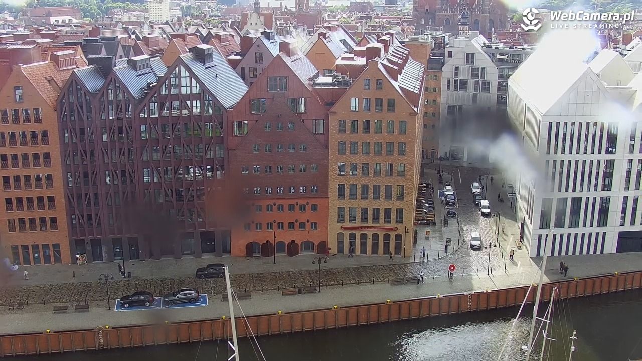 GDAŃSK - widok na Stare Miasto - 12 czerwiec 2026, 17:29
