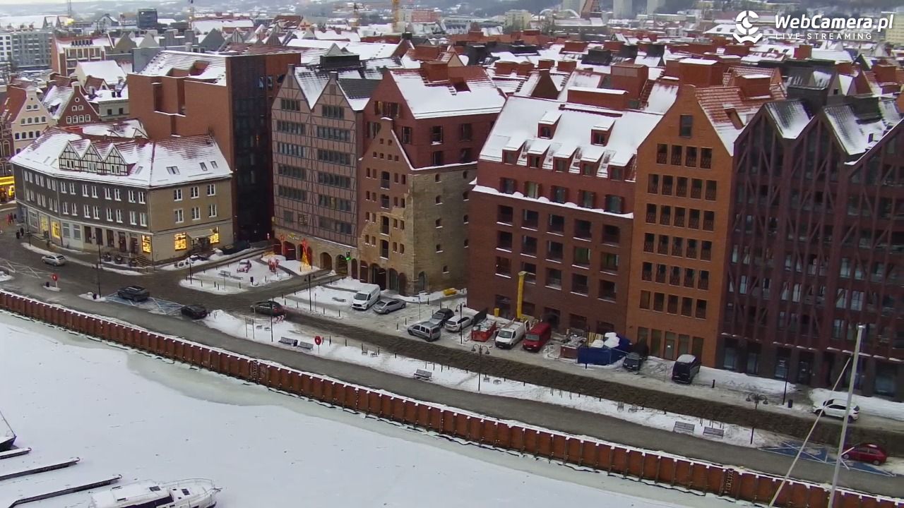GDAŃSK - widok na Stare Miasto - 29 styczeń 2026, 15:31