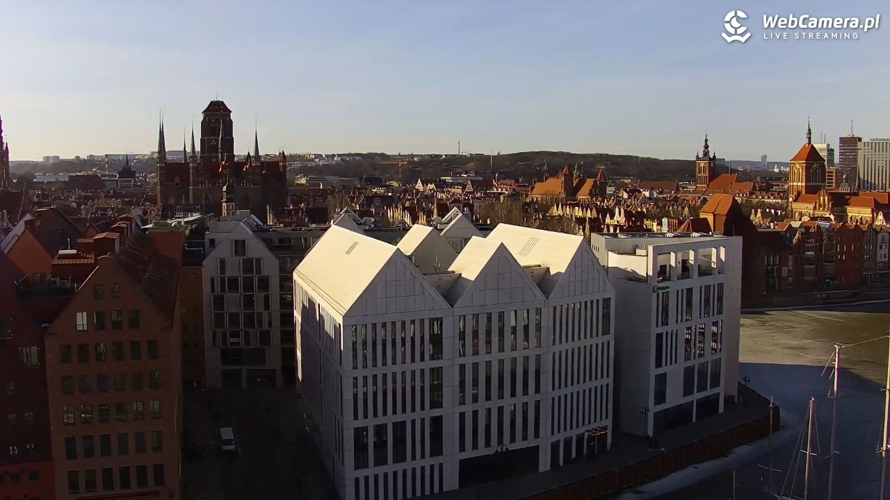 GDAŃSK - widok na Stare Miasto - 05 marzec 2026, 14:37