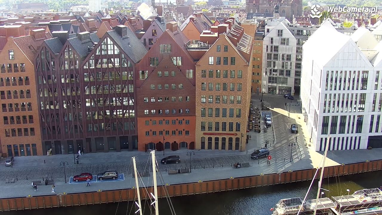 GDAŃSK - widok na Stare Miasto - 20 maj 2026, 15:59