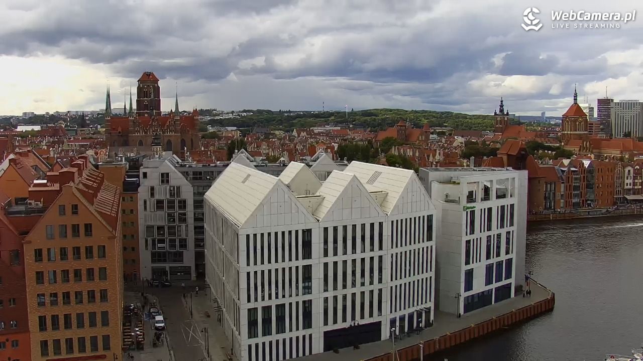 GDAŃSK - widok na Stare Miasto - 25 sierpień 2025, 15:07