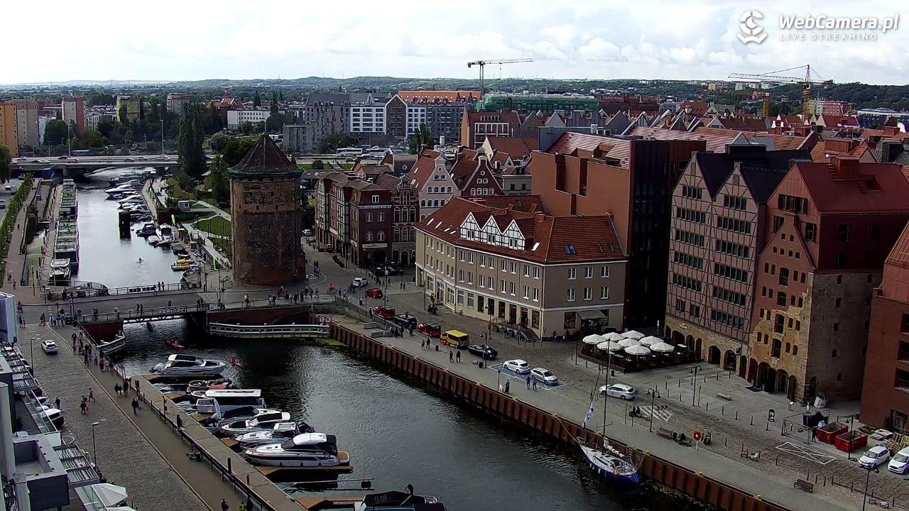 GDAŃSK - widok na Stare Miasto - 18 sierpień 2026, 11:52