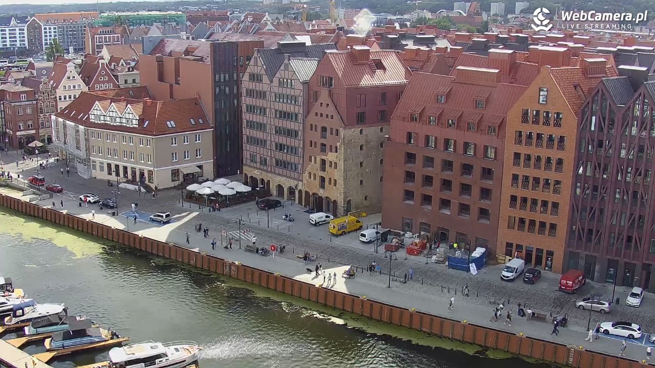 GDAŃSK - widok na Stare Miasto - 27 lipiec 2026, 16:12