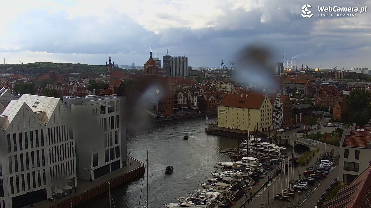 GDAŃSK - widok na Stare Miasto - 12 czerwiec 2026, 17:25