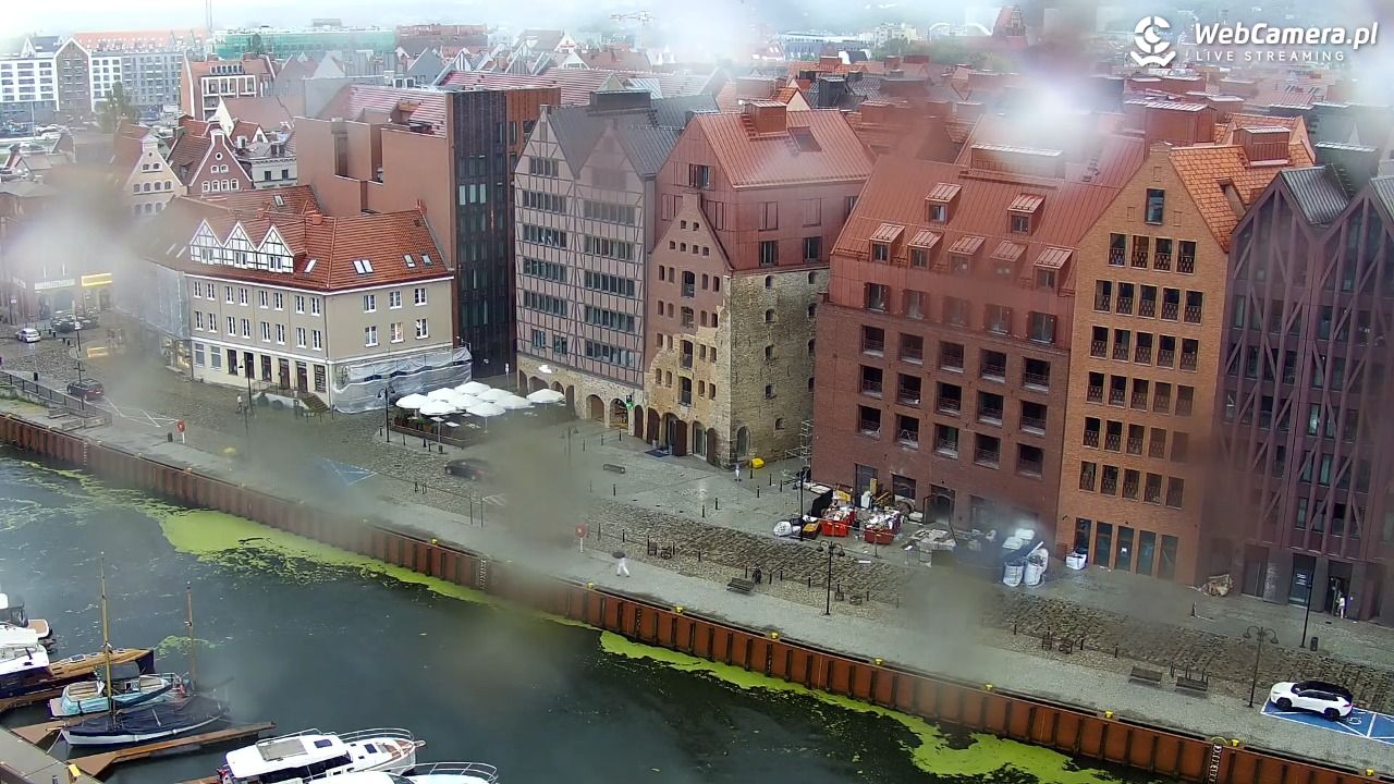 GDAŃSK - widok na Stare Miasto - 21 czerwiec 2026, 17:09