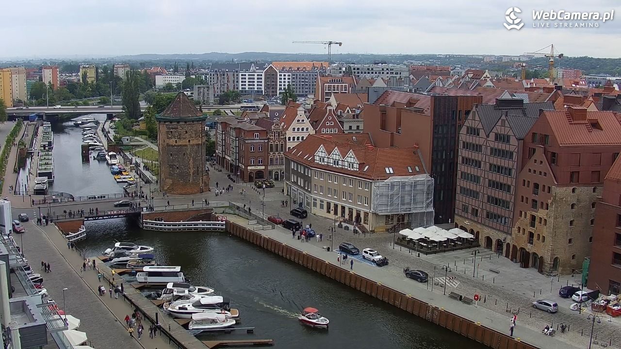 GDAŃSK - widok na Stare Miasto - 31 maj 2026, 15:12