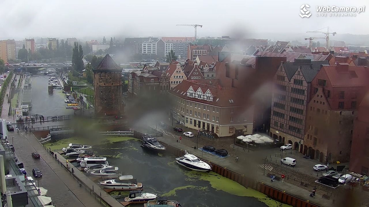 GDAŃSK - widok na Stare Miasto - 01 sierpień 2026, 13:37