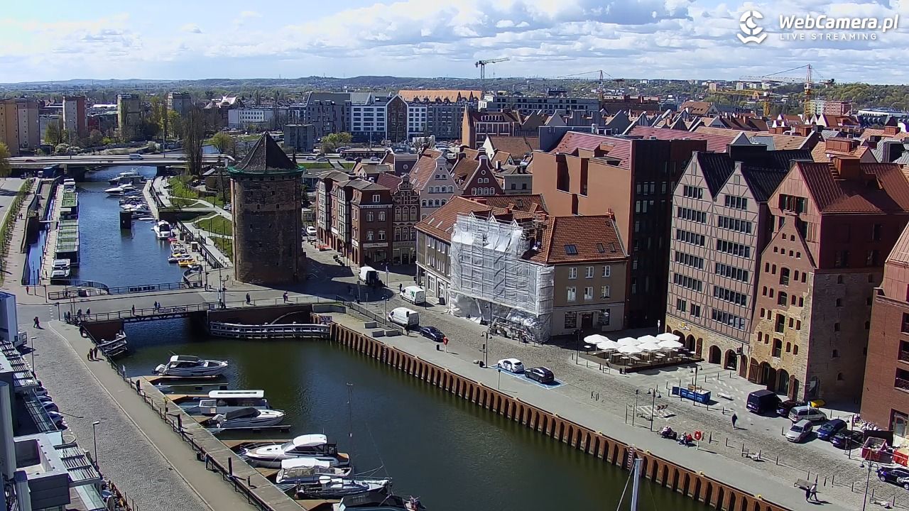 GDAŃSK - widok na Stare Miasto - 29 kwiecień 2026, 11:11
