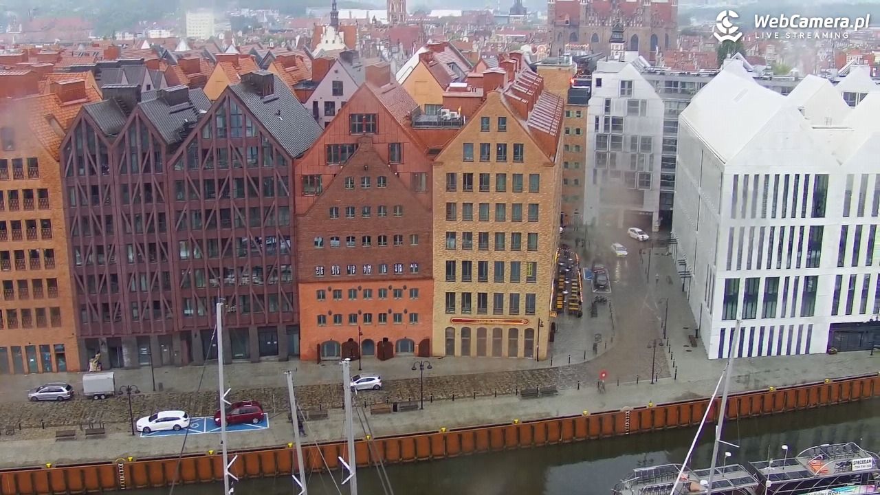GDAŃSK - widok na Stare Miasto - 15 maj 2026, 19:22