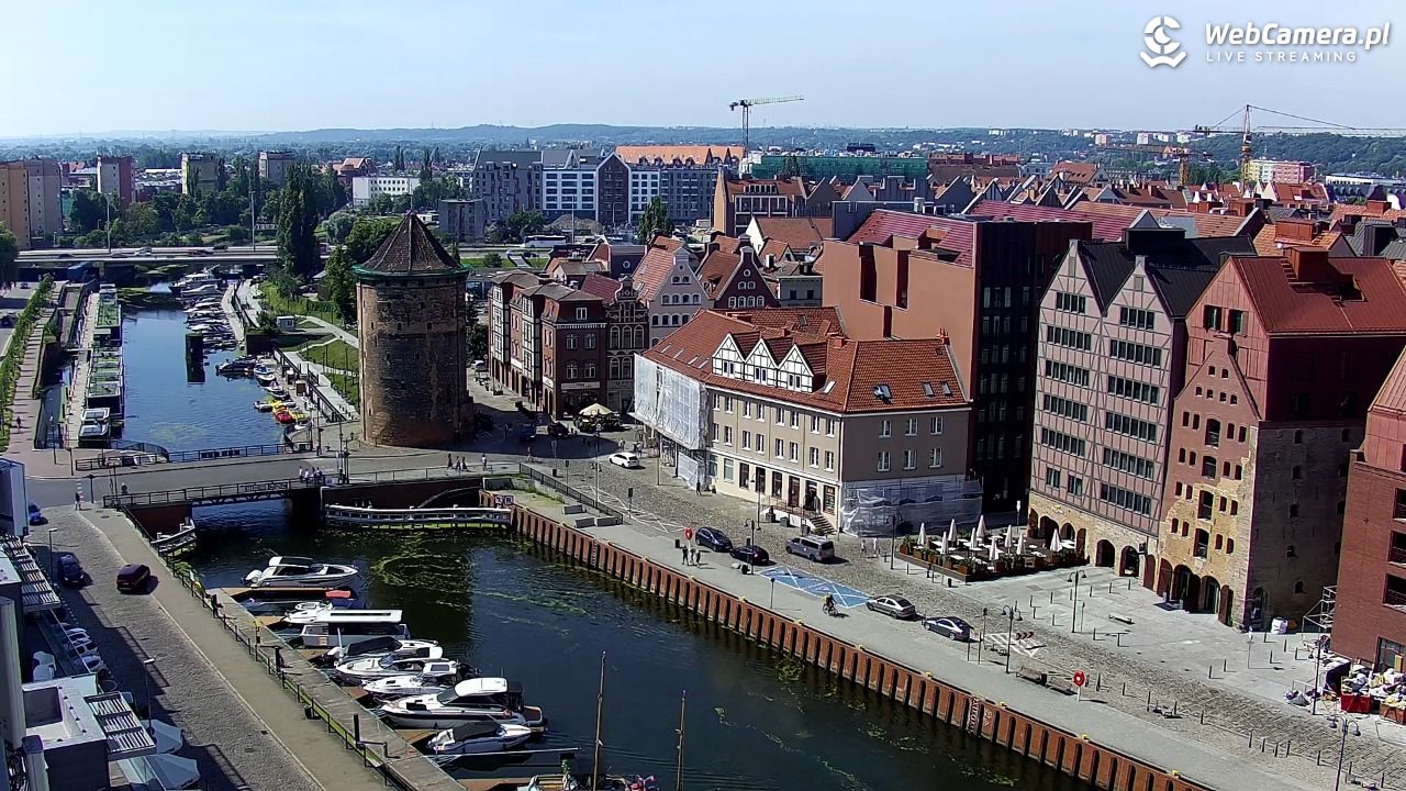 GDAŃSK - widok na Stare Miasto - 28 czerwiec 2026, 10:22