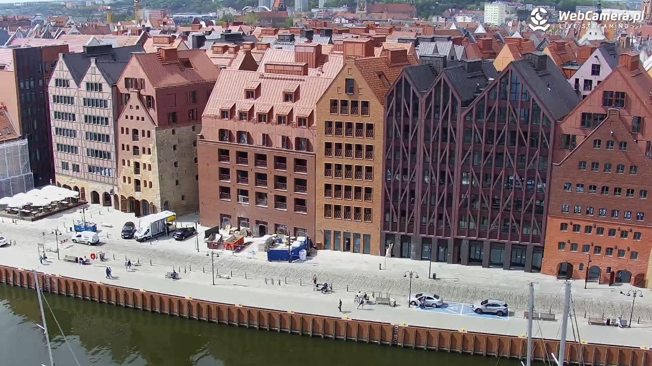 GDAŃSK - widok na Stare Miasto - 04 maj 2026, 11:39