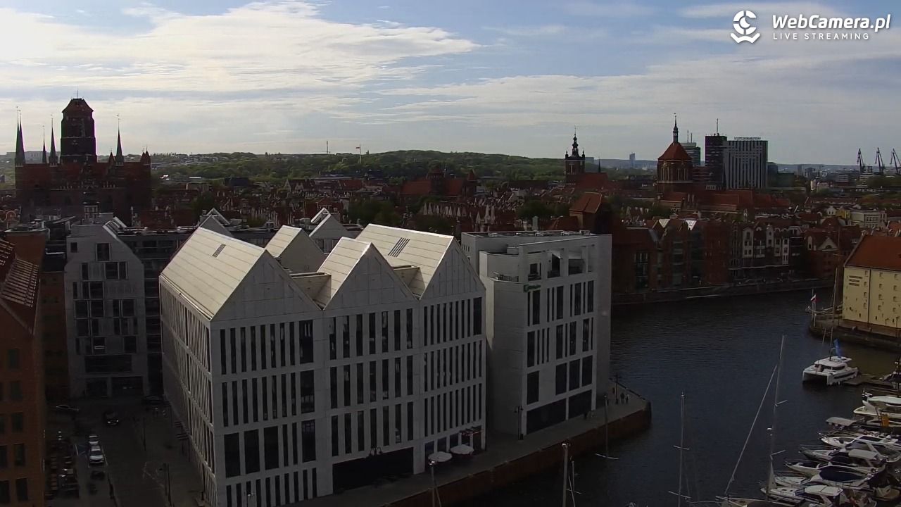 GDAŃSK - widok na Stare Miasto - 08 maj 2026, 17:34