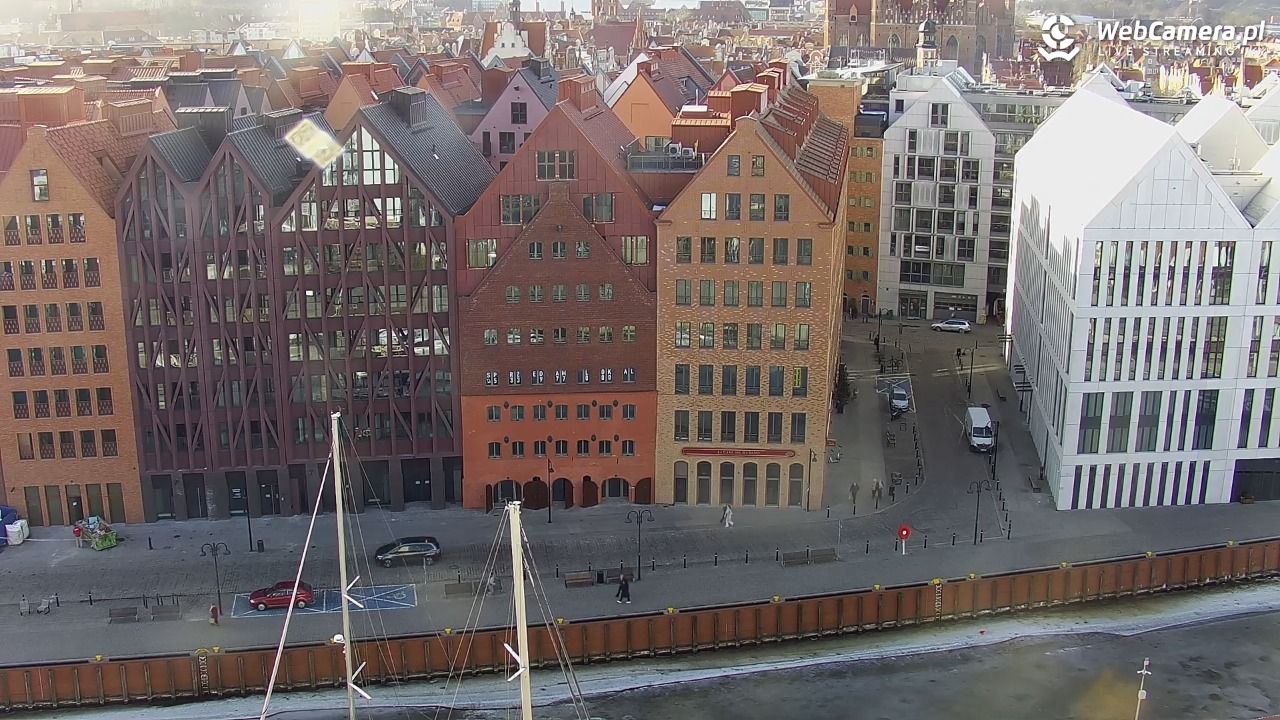 GDAŃSK - widok na Stare Miasto - 04 marzec 2026, 14:16